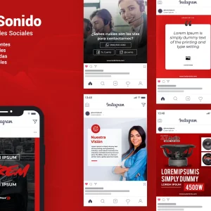Plantillas posts auto sonido