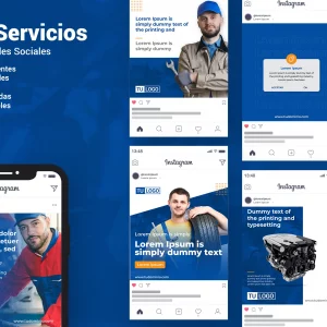 Plantillas posts autoservicios