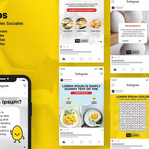 Plantillas posts distribuidora de huevos