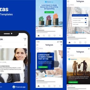 Plantillas posts finanzas